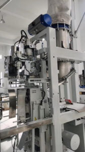 Single pad air type filler FAT