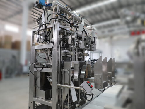 stainless steel full aeration valve bag packer for FAT small